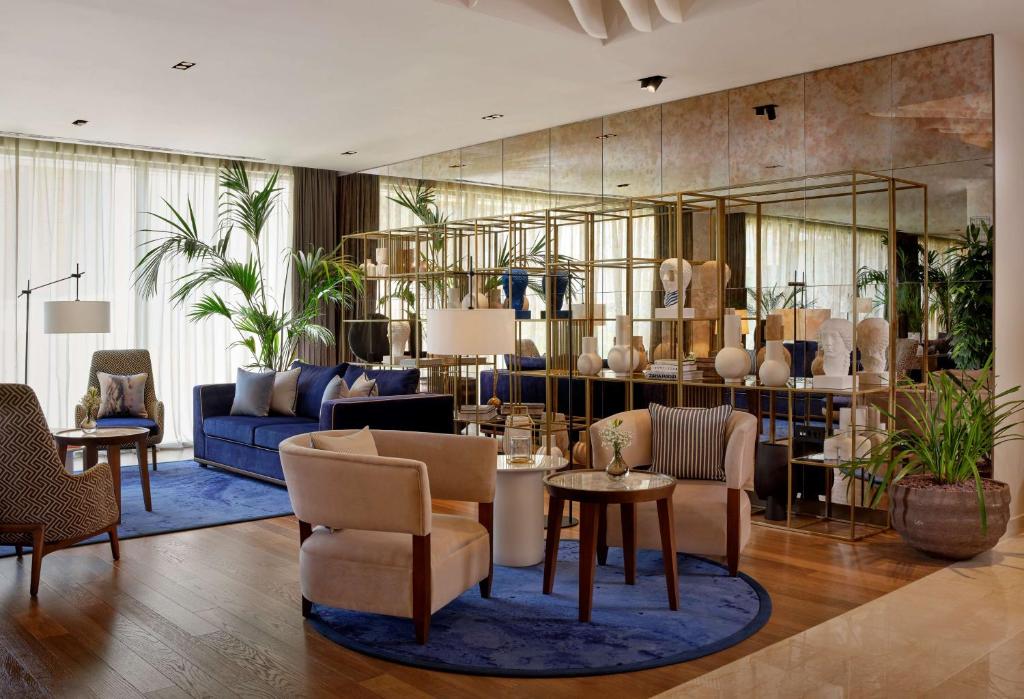 Posezení v ubytování Grand Hotel Brioni Pula, A Radisson Collection Hotel