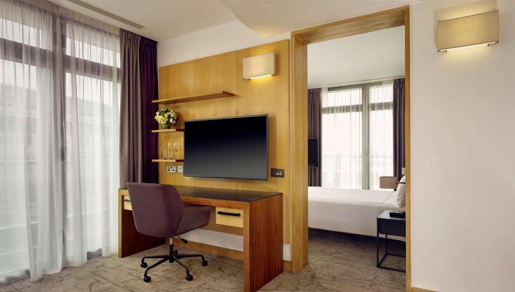 Park Plaza County Hall London - Junior Suite (2 Volwassenen)