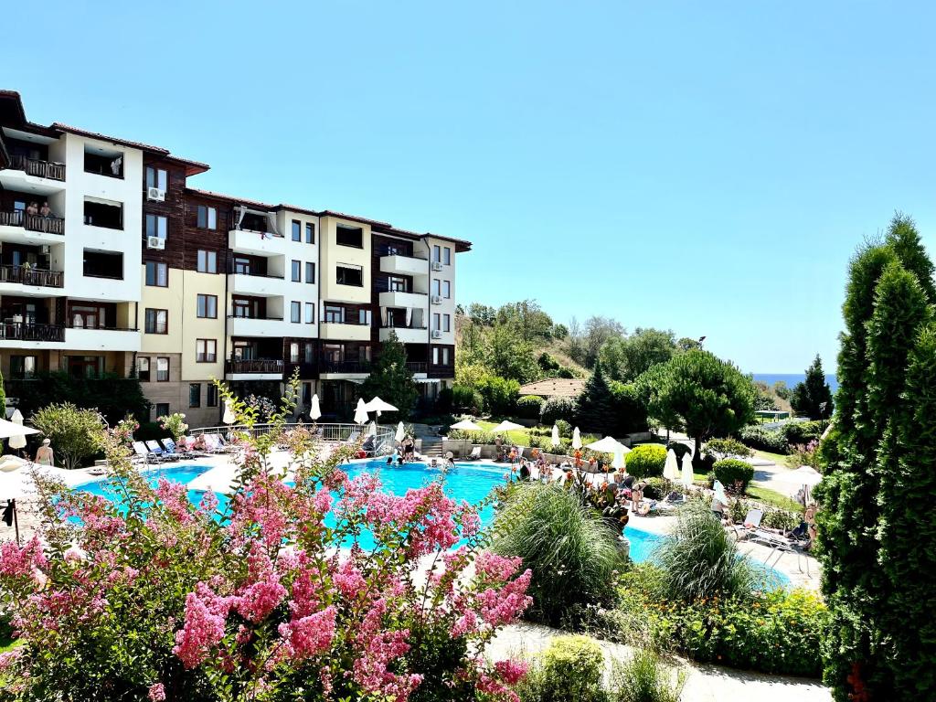 Patrick's apartments Garden of Eden Sea view (Bulgarien Sweti Wlas