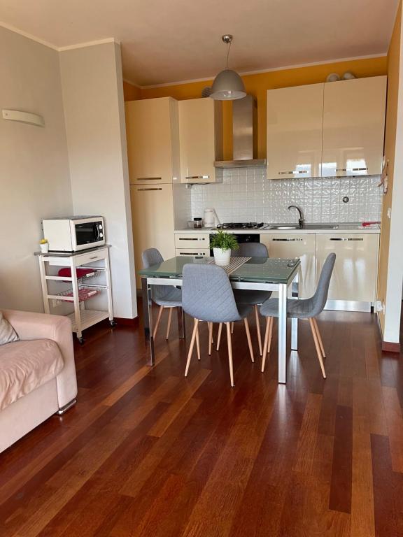 Kuchyň nebo kuchyňský kout v ubytování My Home Cinque Terre