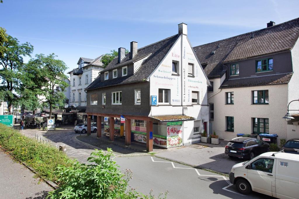 Okolí apartmánu