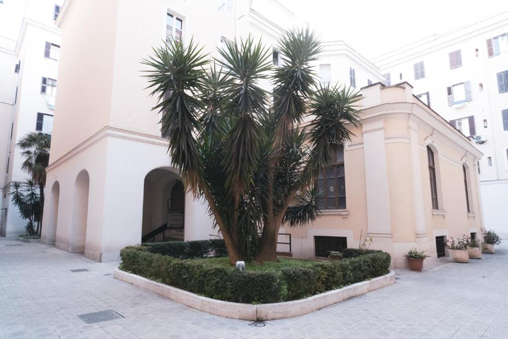 Budova, v ktorej sa apartmán nachádza