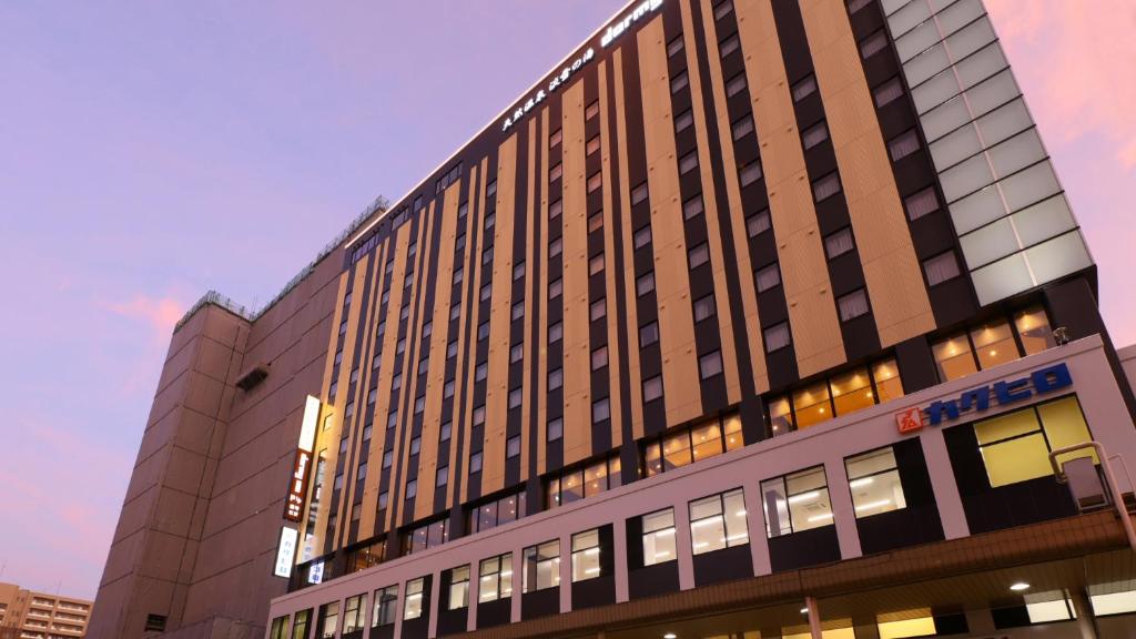 Hoone, kus hotell asub