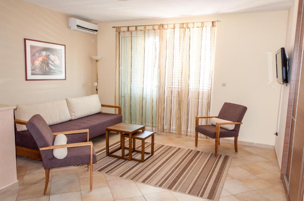 Posezení v ubytování Apartments LILA AUREA