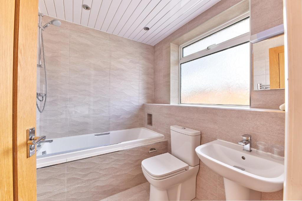 Koupelna v ubytování Properties Unique Dene Rooms - Double Room