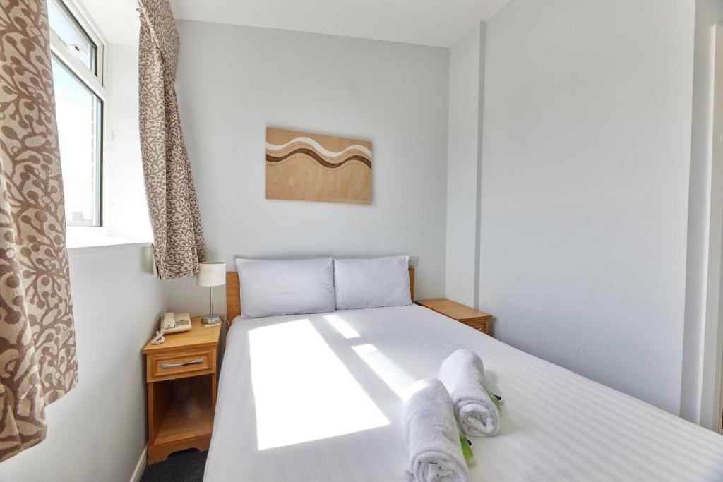 Postel nebo postele na pokoji v ubytování Properties Unique Dene Rooms - Double Room