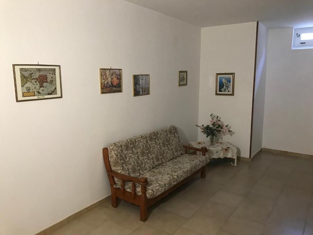 Posezení v ubytování Albergo Europa