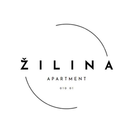 a logo with the words zilin a department at ŽiLiNA Apartment in Žilina