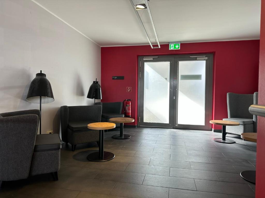 Posezení v ubytování Serways Hotel Lüneburger Heide West