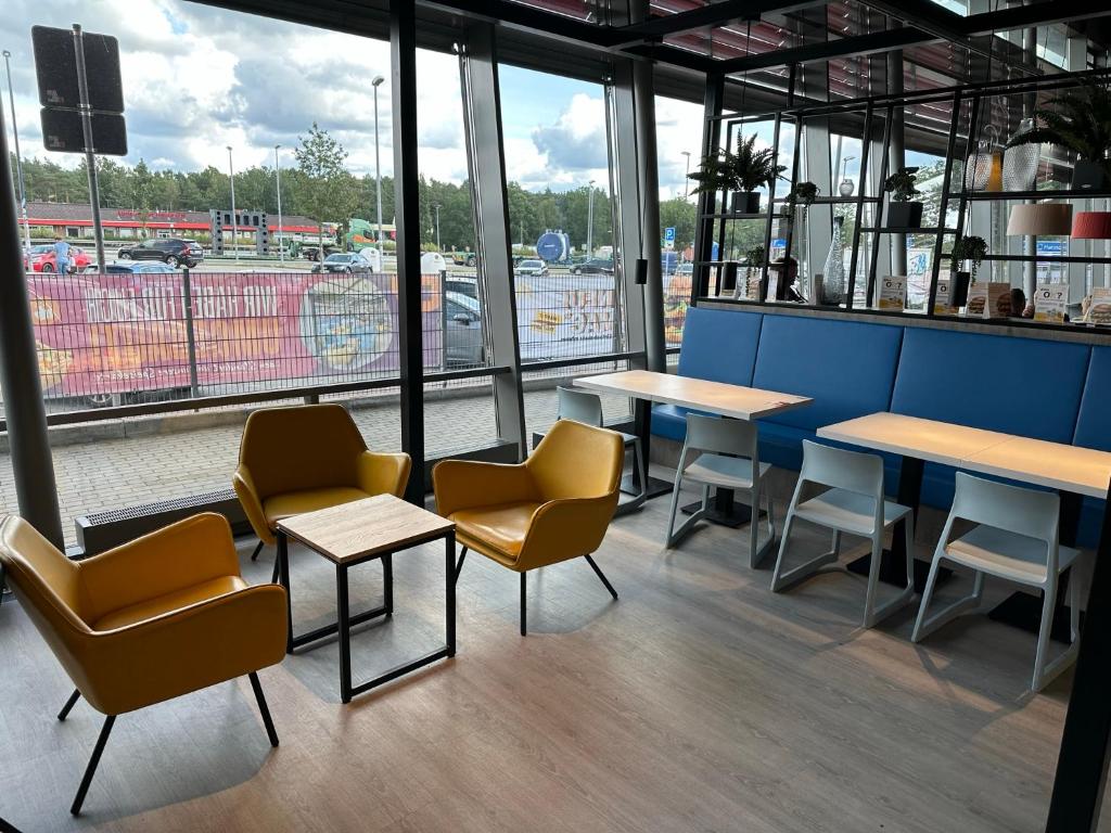 Posezení v ubytování Serways Hotel Lüneburger Heide West