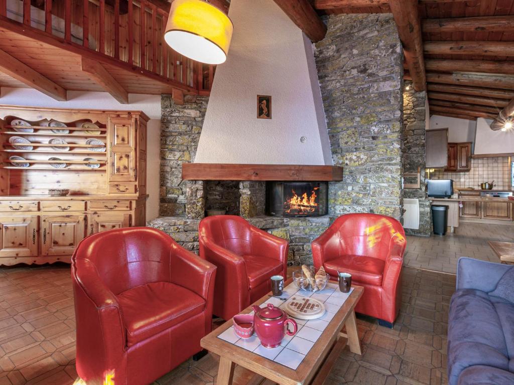 Appartement duplex montagnard au cœur de Val-d'Isère, près des pistes et commodités