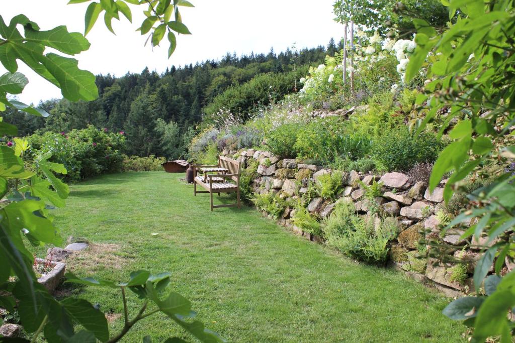 Zahrada ubytování The Moosbach Garden