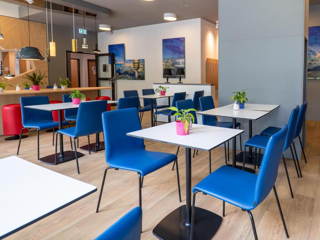 Posezení v ubytování B&B Hotel Stuttgart-Airport/Messe