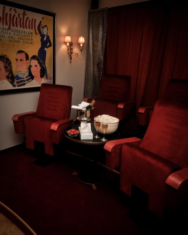 Posezení v ubytování Såstaholm Hotell & Konferens