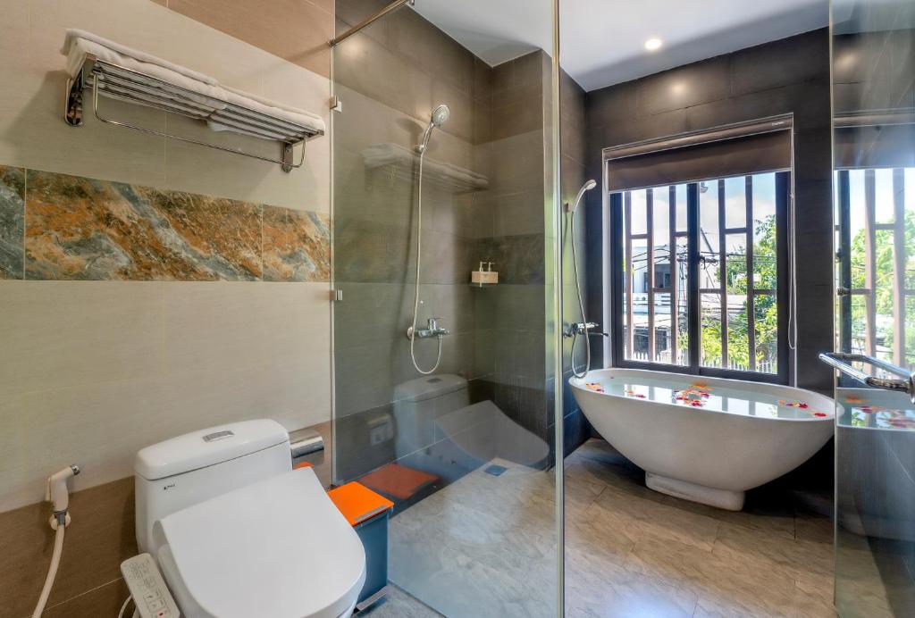 December Hoi An Villa - バルコニー付きジュニアスイート