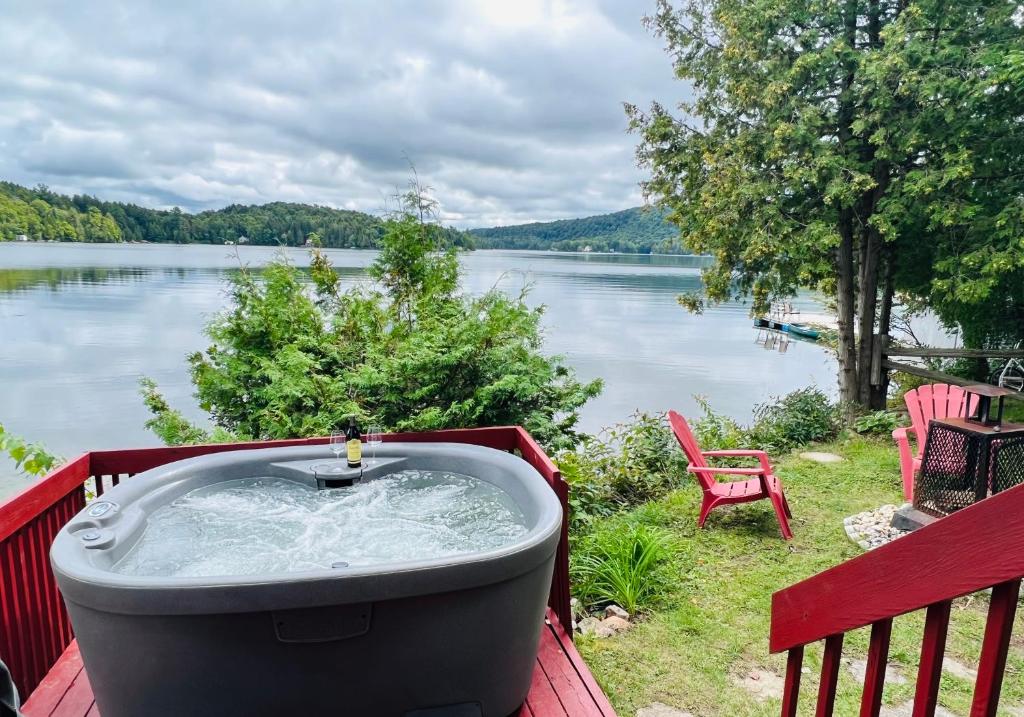 L'escapade bord de l'eau dans l'outaouais - Housity