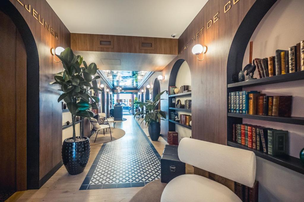 Posezení v ubytování Best Western Premier de La Poste & Spa