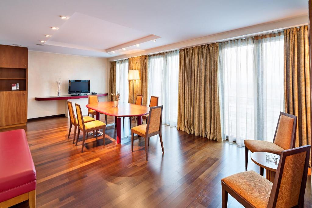 Μια τηλεόραση ή/και κέντρο ψυχαγωγίας στο Austria Trend Hotel Ljubljana