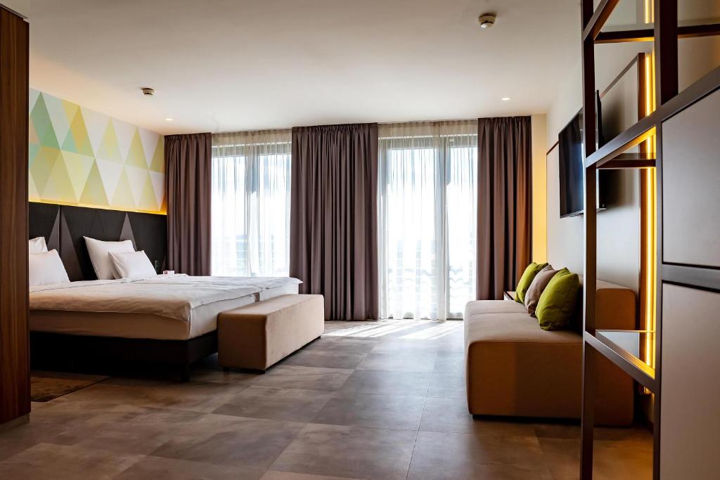 Austria Trend Hotel Ljubljana - Resim 39