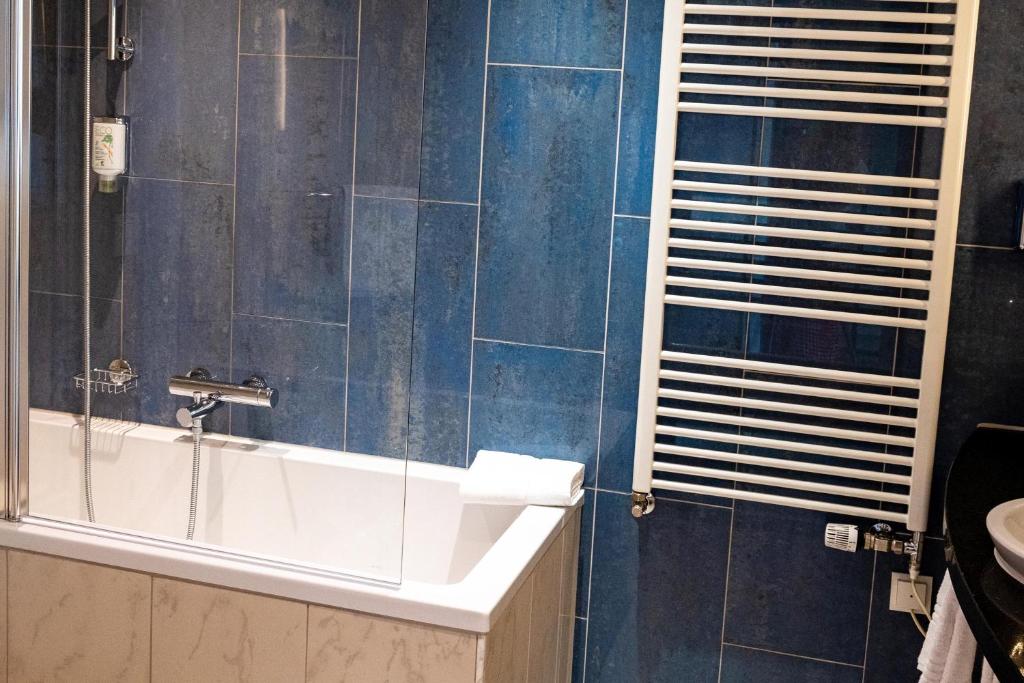 Ένα μπάνιο στο Austria Trend Hotel Ljubljana
