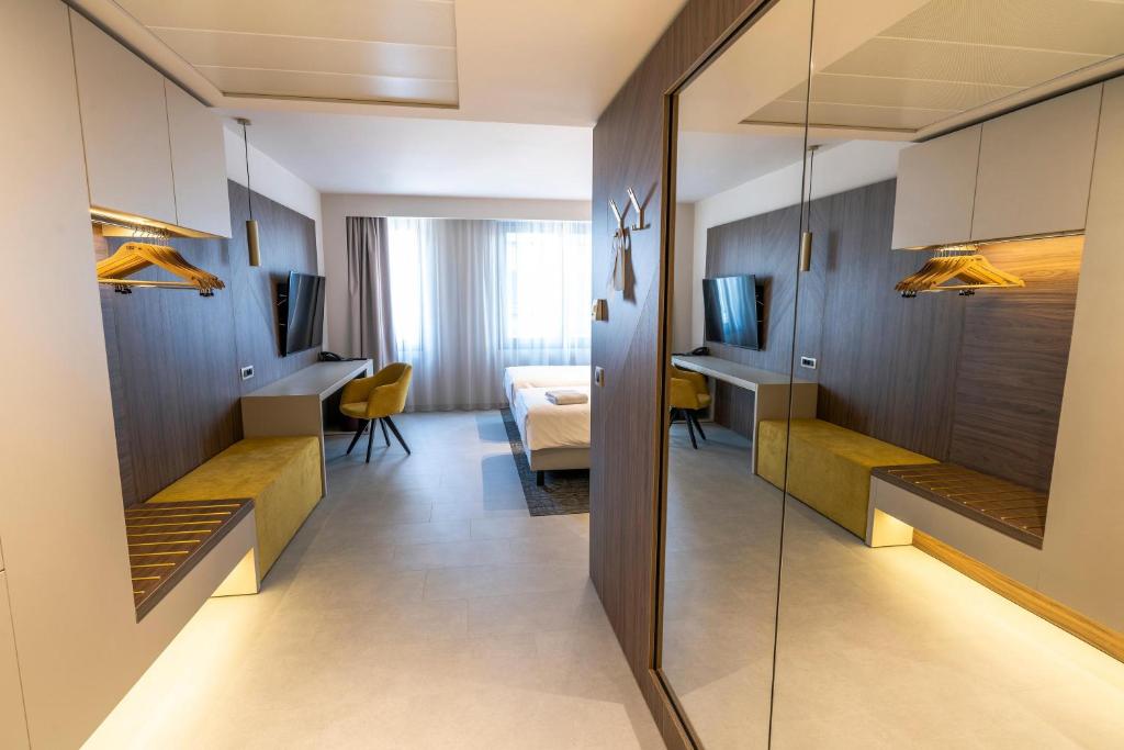 Μια τηλεόραση ή/και κέντρο ψυχαγωγίας στο Austria Trend Hotel Ljubljana
