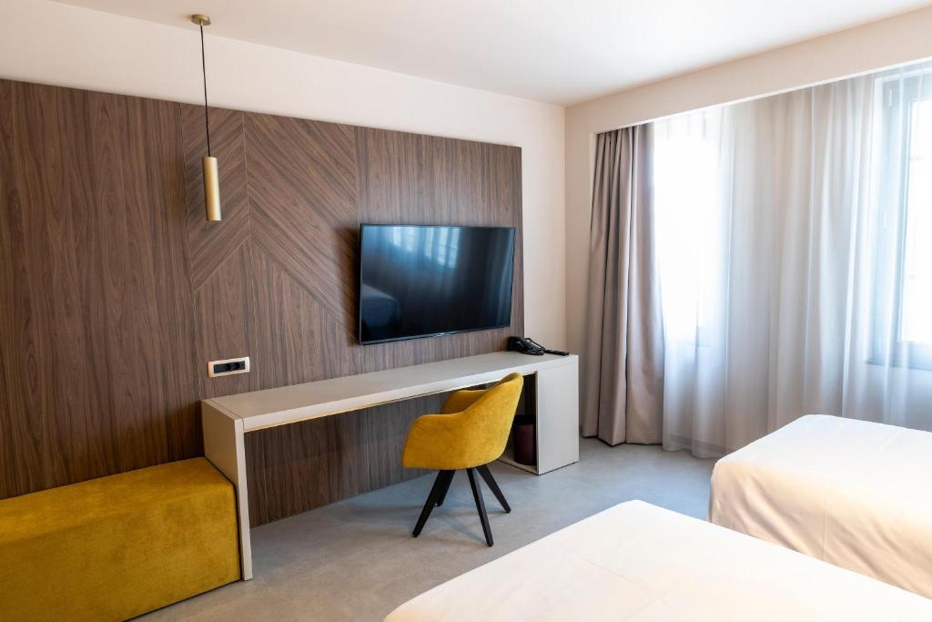 Μια τηλεόραση ή/και κέντρο ψυχαγωγίας στο Austria Trend Hotel Ljubljana