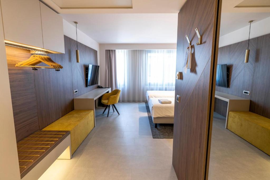 Μια τηλεόραση ή/και κέντρο ψυχαγωγίας στο Austria Trend Hotel Ljubljana