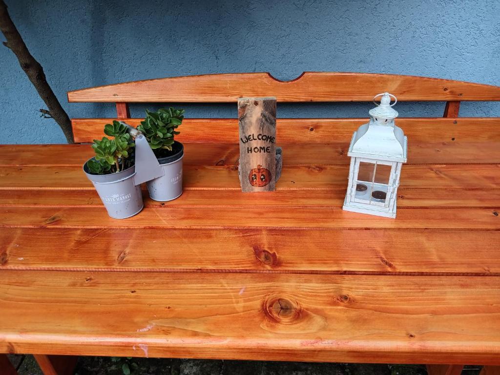 Nápoje v ubytování Patak apartman