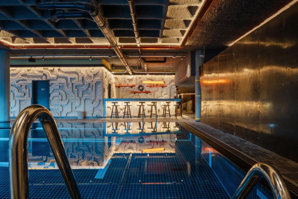 Mix Brussels --Gym & Wellness for adults only-- - Resim 26