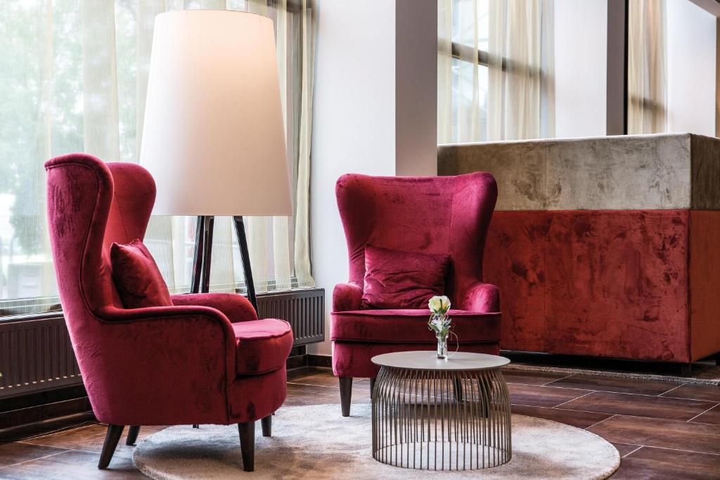 Posezení v ubytování Austria Trend Hotel Europa Salzburg