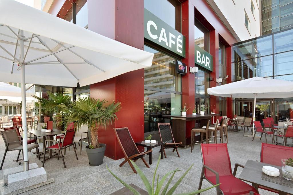 Restaurace v ubytování Austria Trend Hotel Europa Salzburg