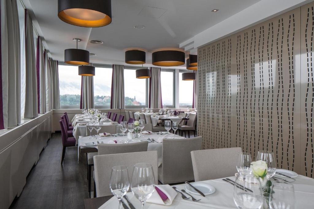 Restaurace v ubytování Austria Trend Hotel Europa Salzburg