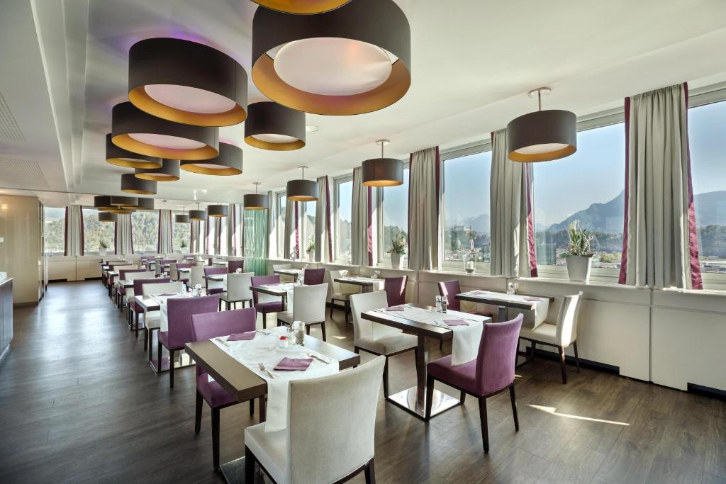 Restaurace v ubytování Austria Trend Hotel Europa Salzburg