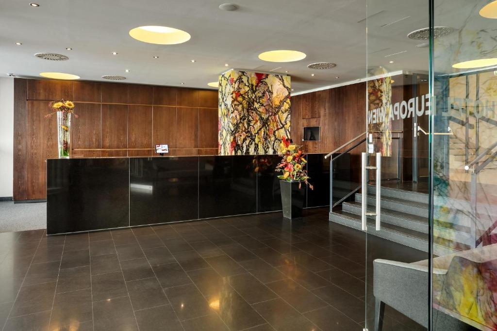 Vstupní hala nebo recepce v ubytování Austria Trend Hotel Europa Wien