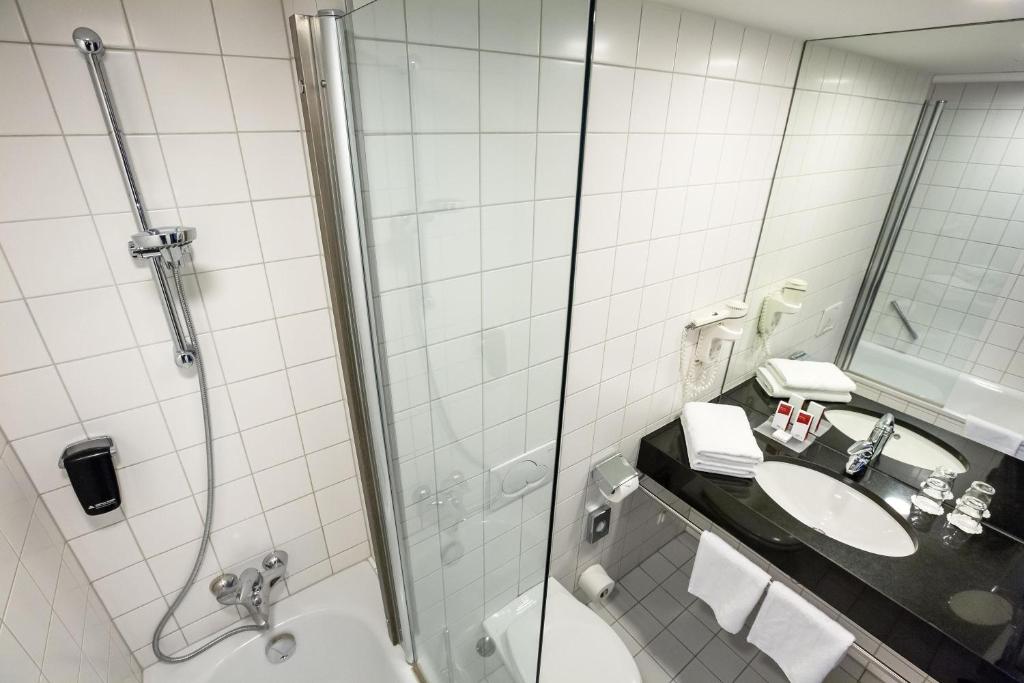 Koupelna v ubytování Austria Trend Hotel Europa Wien