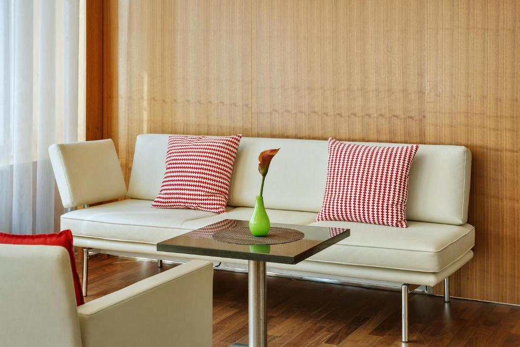 Posezení v ubytování Austria Trend Hotel Europa Wien