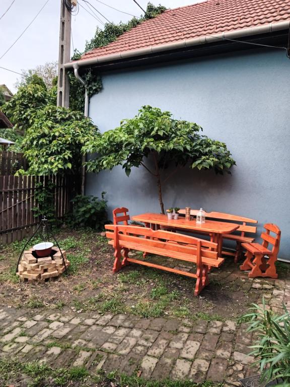 Zahrada ubytování Patak apartman