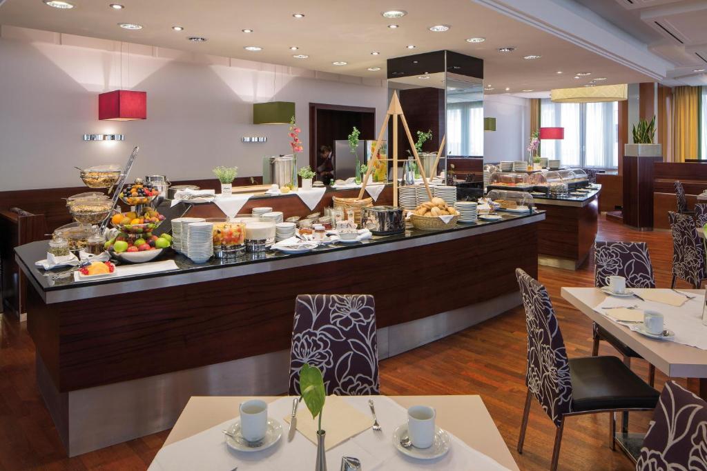 Comida en el hotel o alrededores