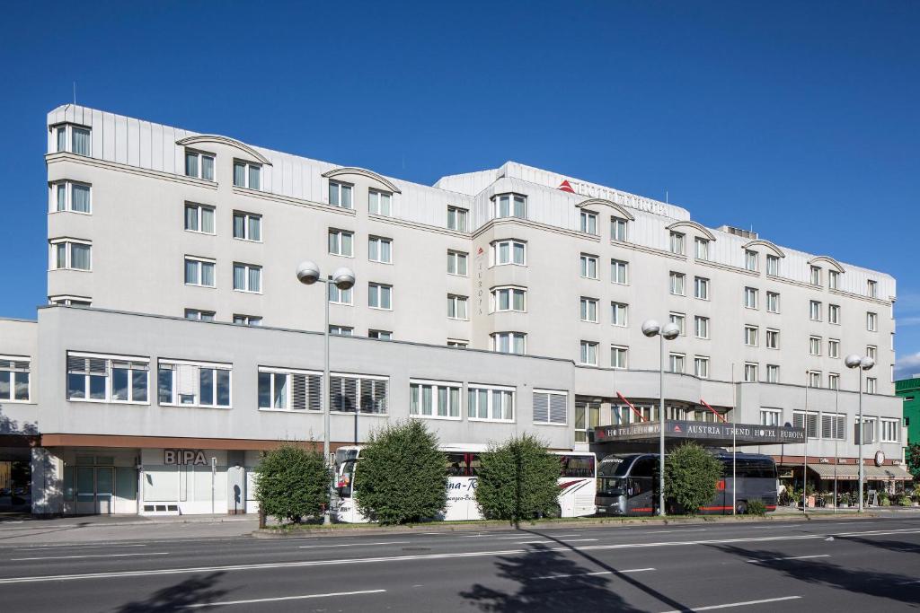 Austria Trend Hotel Europa Graz Hauptbahnhof - Resim 25