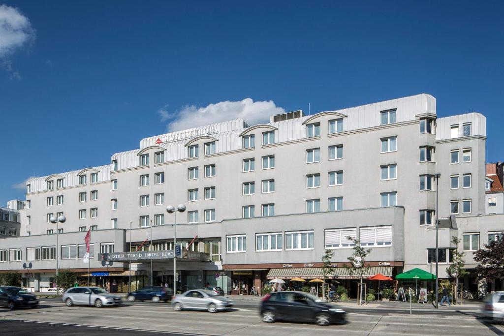 El edificio en el que está el hotel