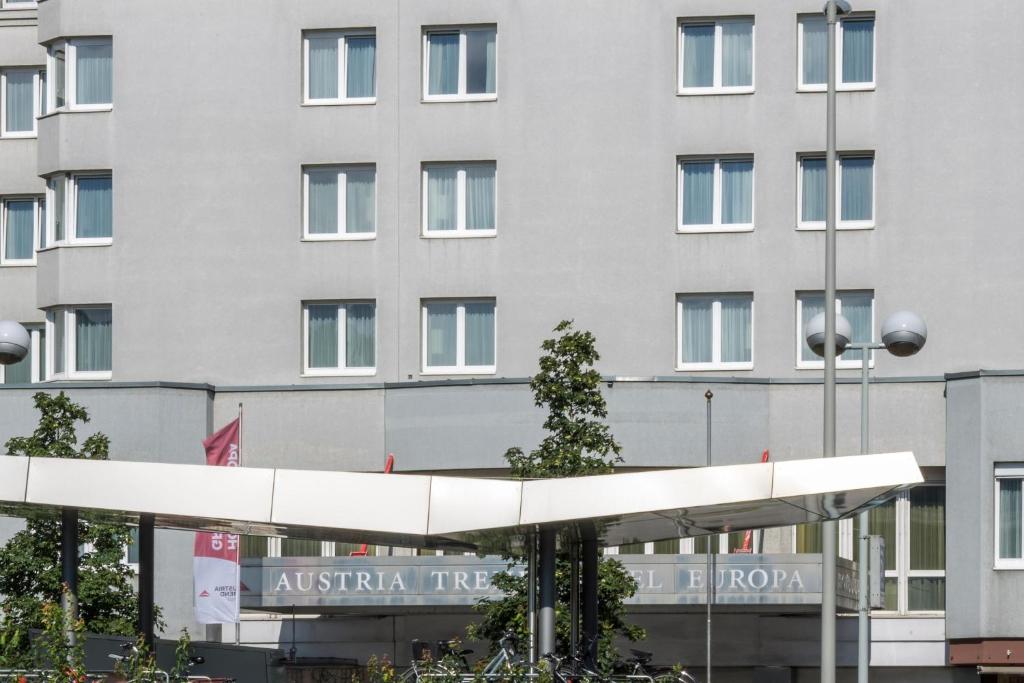 El edificio en el que está el hotel