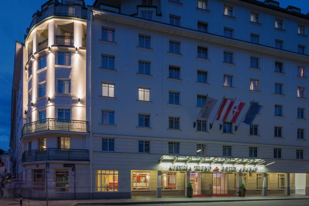 Austria Trend Hotel Ananas Wien - Resim 37