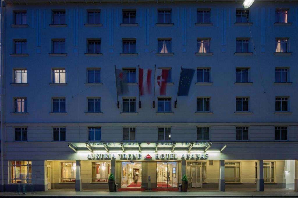 Austria Trend Hotel Ananas Wien - Resim 26