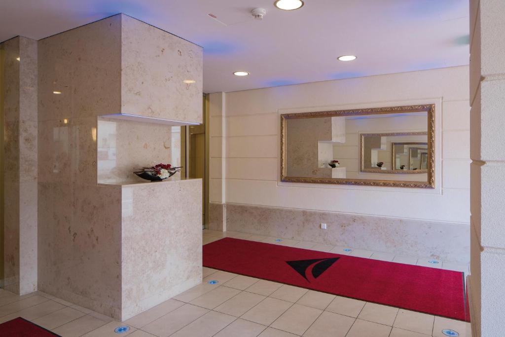 Un baño de Austria Trend Hotel Ananas Wien