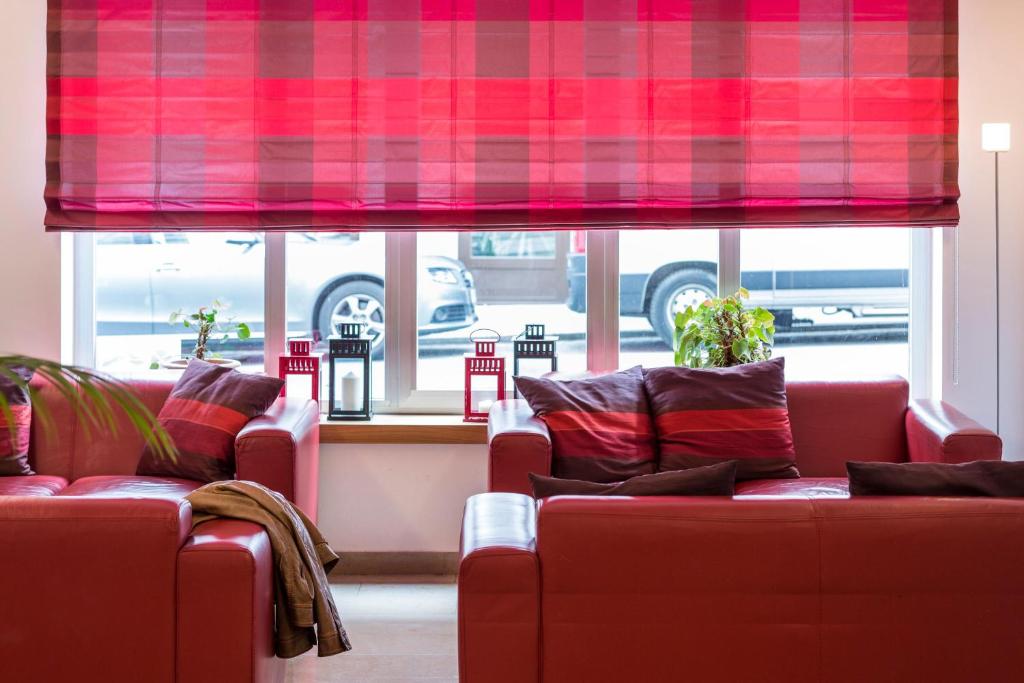 Posezení v ubytování Austria Trend Hotel Anatol Wien