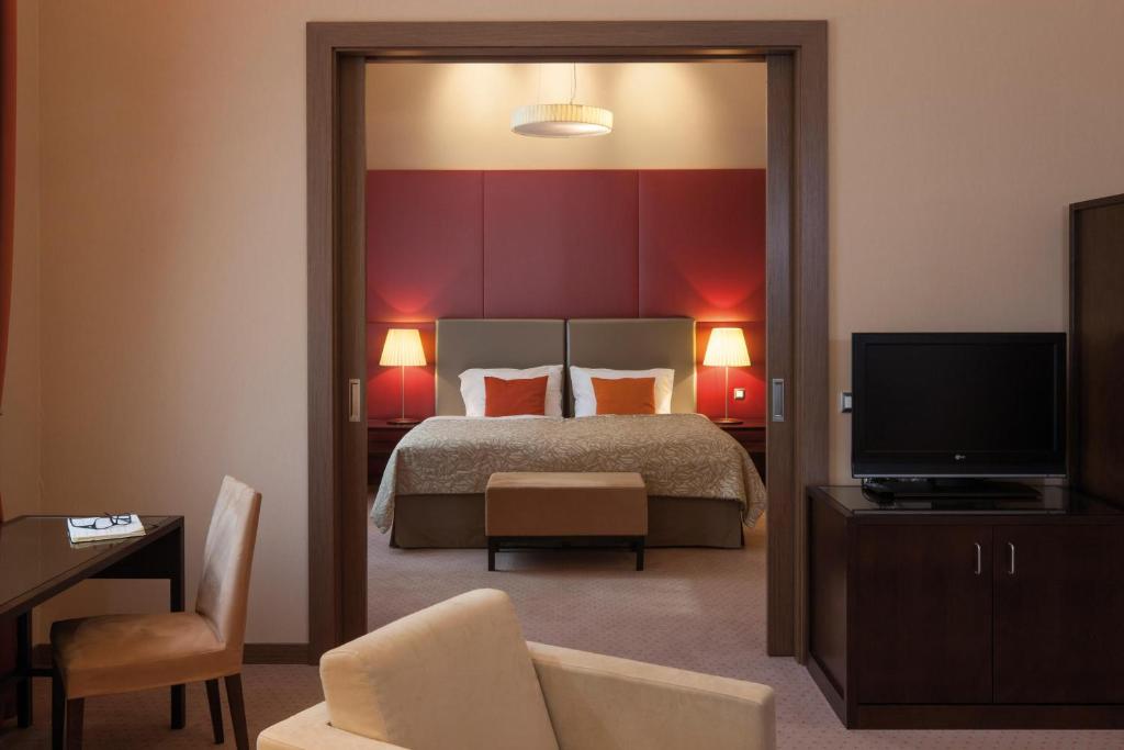 Austria Trend Hotel Savoyen Vienna - 4 stars superiorにあるベッド