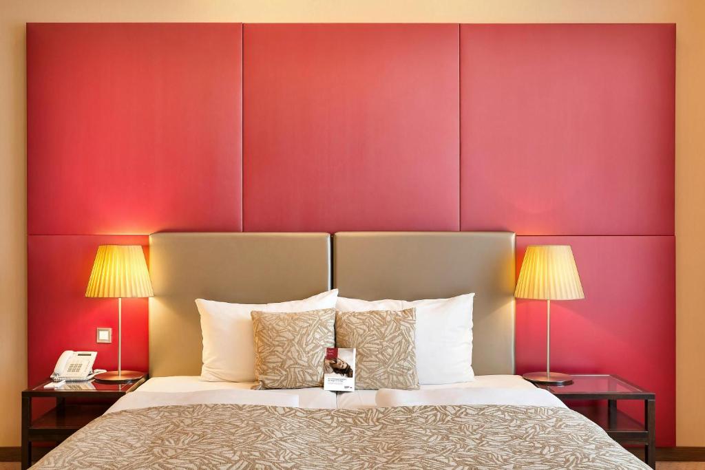 Austria Trend Hotel Savoyen Vienna - 4 stars superiorにあるベッド