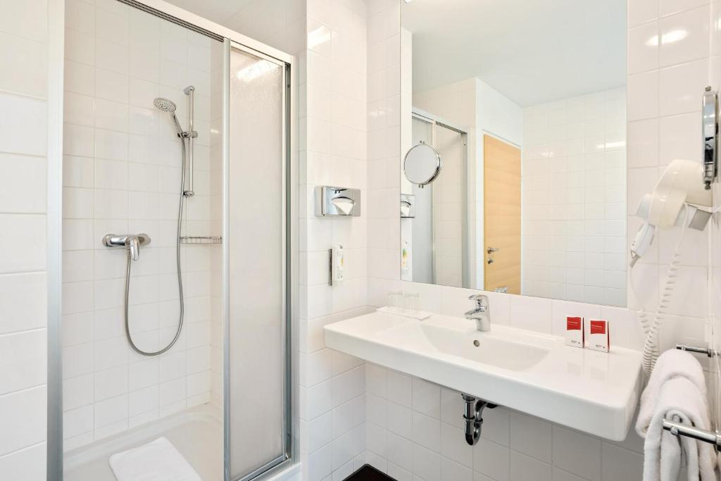 Kúpeľňa v ubytovaní Austria Trend Hotel beim Theresianum Wien