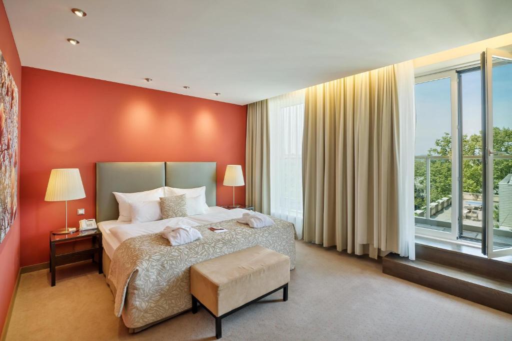 Austria Trend Hotel Savoyen Vienna - 4 stars superiorにあるベッド