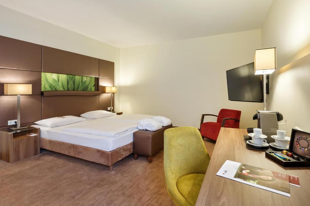 Austria Trend Hotel Doppio Wien - Resim 4